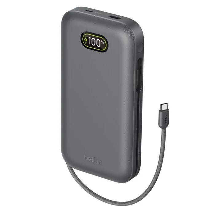 Belkin UltraCharge Pro Laptop Power Bank 27K Review: 140W PD 3.1 Power for Heavyweight Workstations official product photo