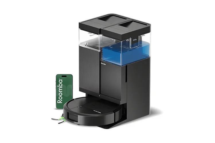 iRobot Roomba Plus 515 Combo Review: Stronger Cleaning and Heated Mop Drying official product photo