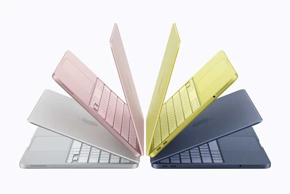 Apple MacBook Neo official product photo