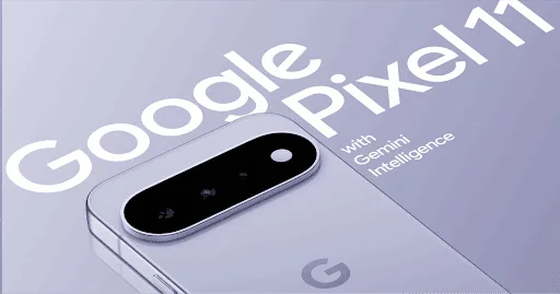 Google Pixel 11 Review: Refined Silicon and Dependable Everyday Performance official product photo