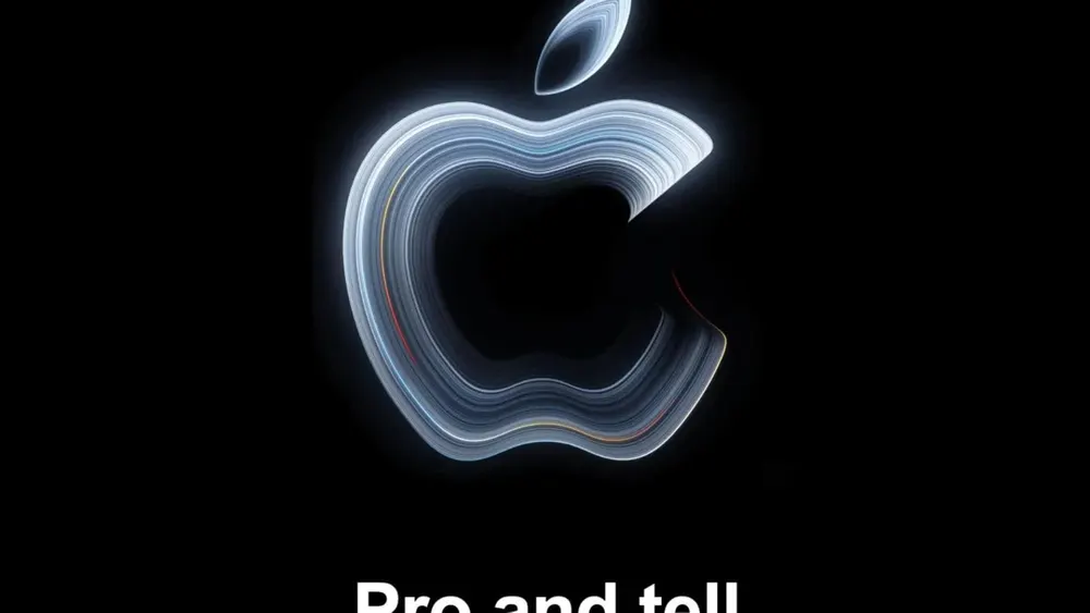 Apple 'Pro and tell' special event keynote official teaser graphic