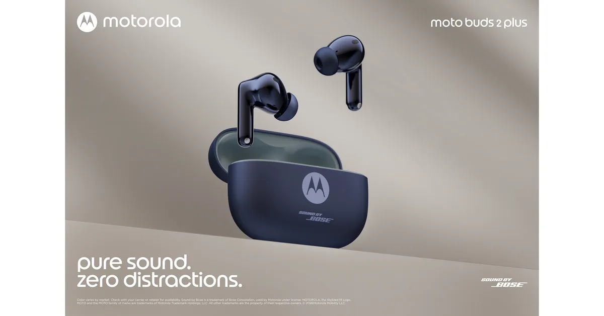 Motorola moto buds 2 plus official product photo