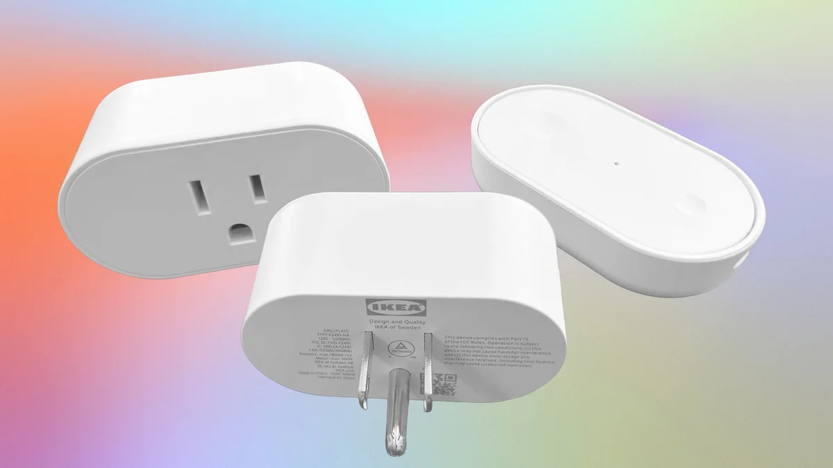 IKEA GRILLPLATS Smart Plug Review: Democratic Matter Connectivity With Power Metering official product photo