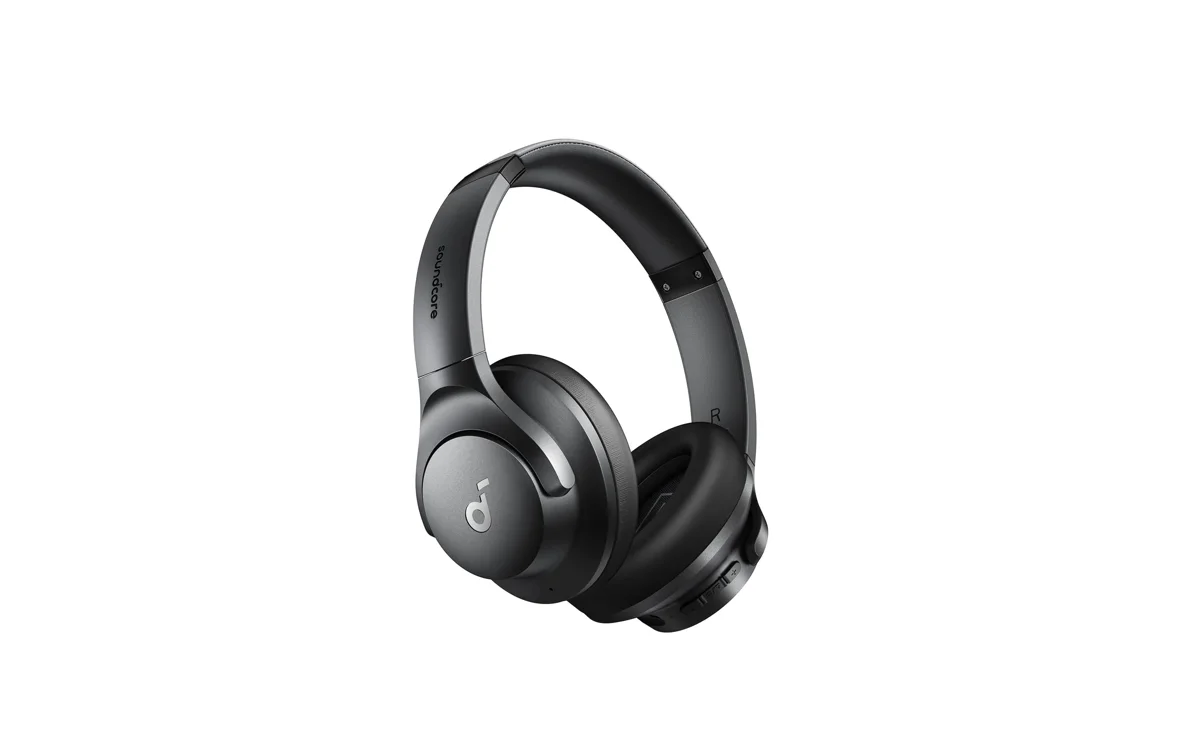 Soundcore Q20i black headphones, complete official product view