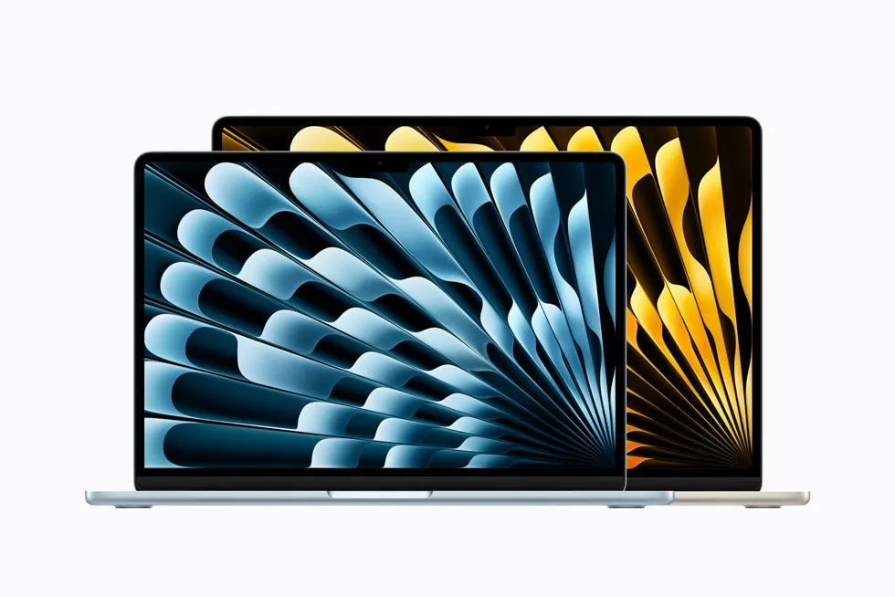 Apple MacBook Air 13-Inch (M5) official product photo