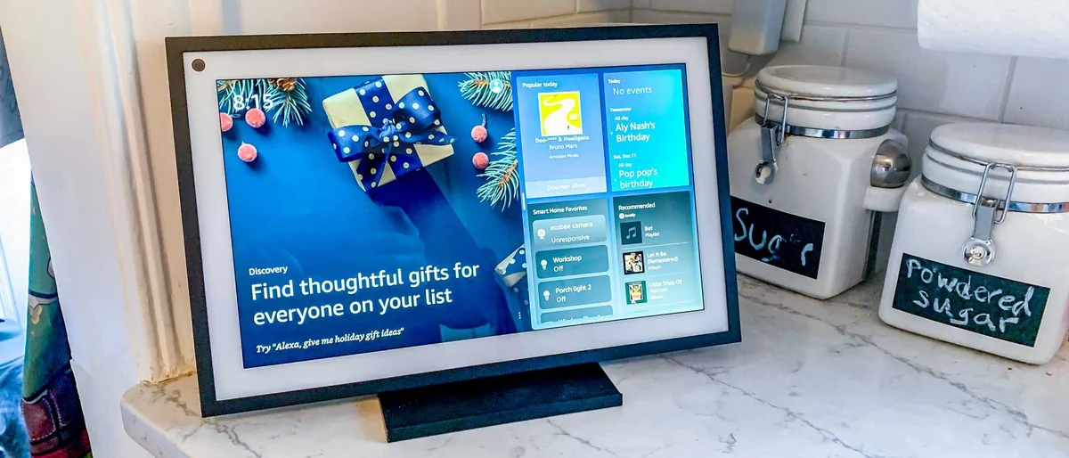Amazon Echo Show 15 Review: Wall-Mounted Organization Meets Full Fire TV official product photo