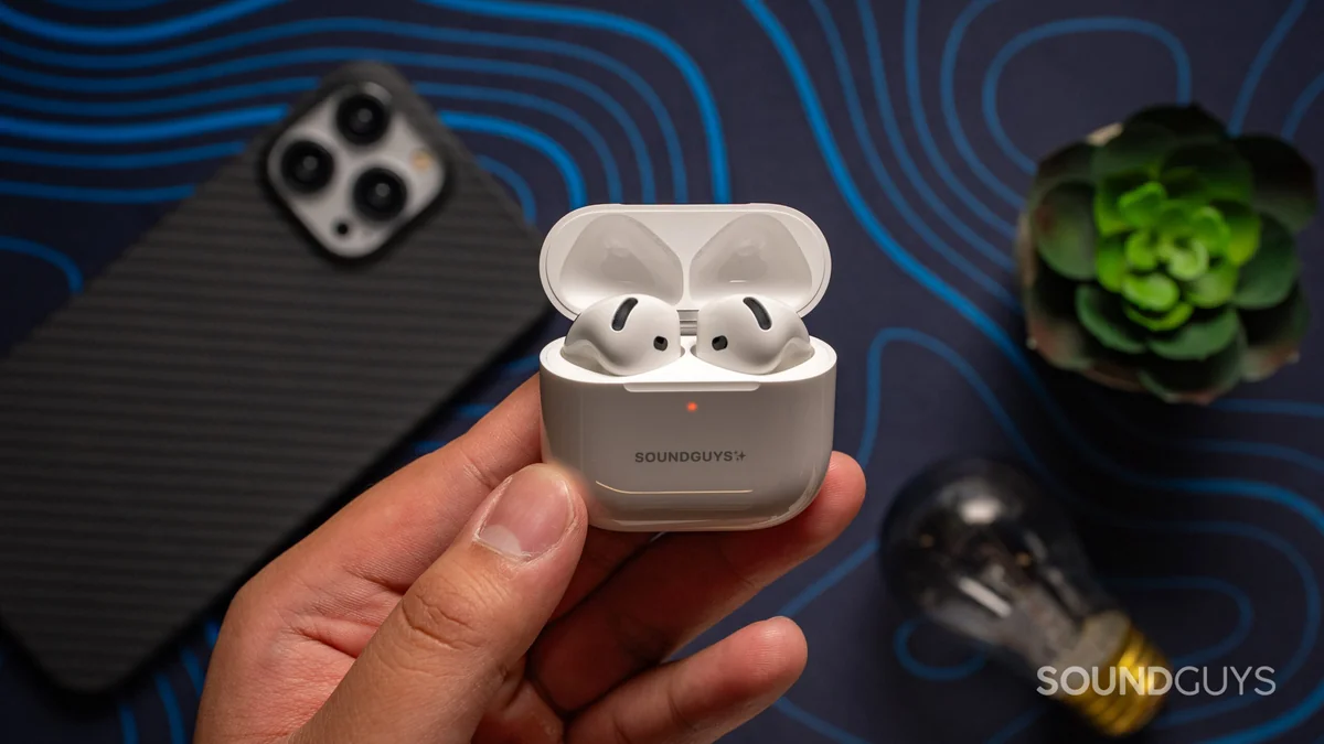 Apple AirPods 5 with Active Noise Cancellation Review: Open-Ear Comfort With Real Noise Reduction official product photo