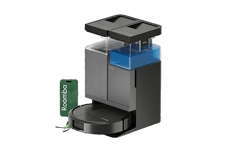 iRobot Roomba Plus 415 Combo Review: Accessible Self-Washing With Basic Navigation official product photo