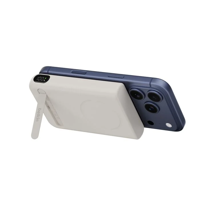 Belkin UltraCharge Pro 10K (BPD014) Review: Full Qi2 Wireless Speed Meets Ring Grip Convenience official product photo