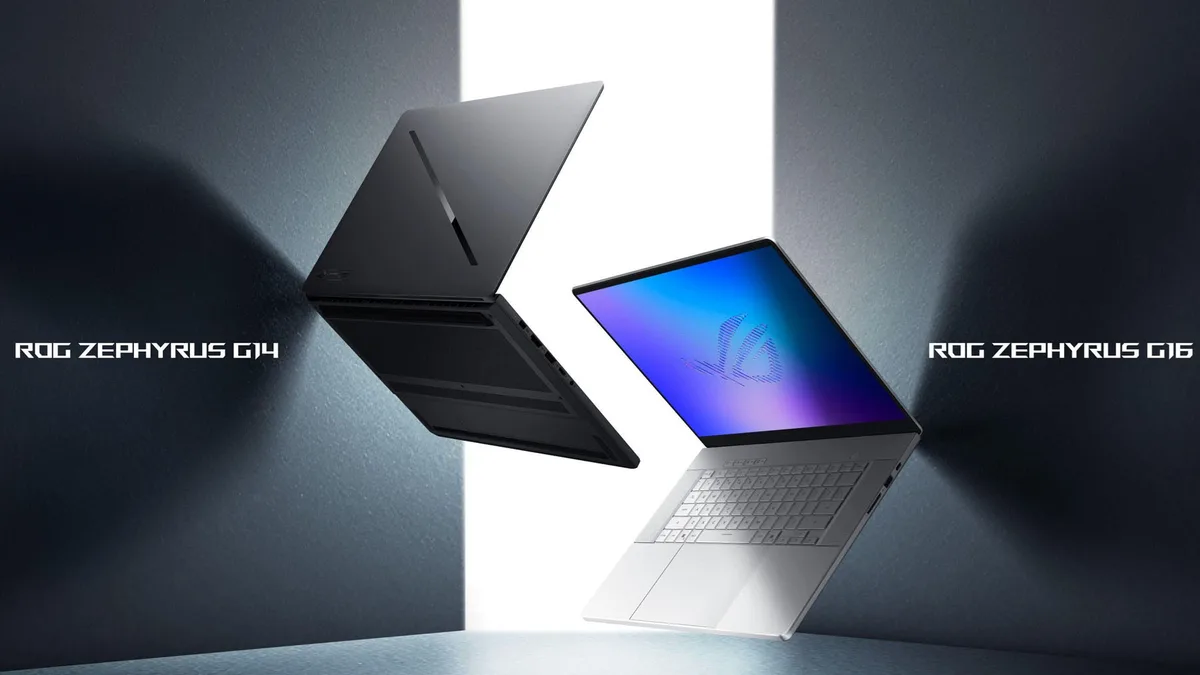 ASUS ROG Zephyrus G16 (2026) official product photo